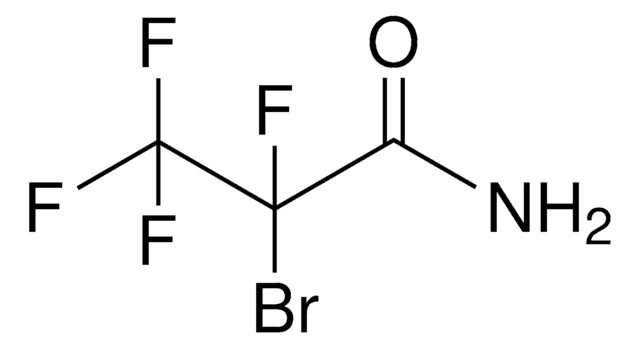 2-BROMO-2,3,3,3-TETRAFLUORO-PROPIONAMIDE AldrichCPR