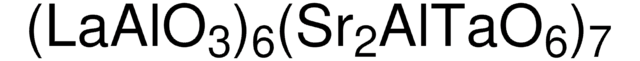 LSAT single crystal substrate, &#60;100&#62;, &#8805;99.9% trace metals basis