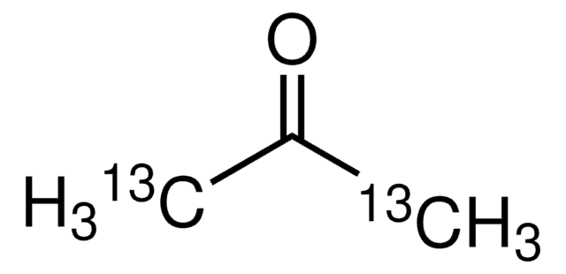 Acetone-1,3-13C2 99 atom % 13C