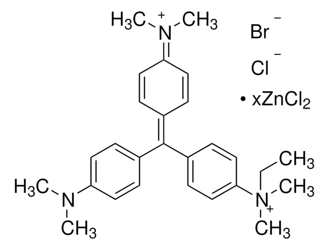 甲基绿 zinc chloride salt, ~85%