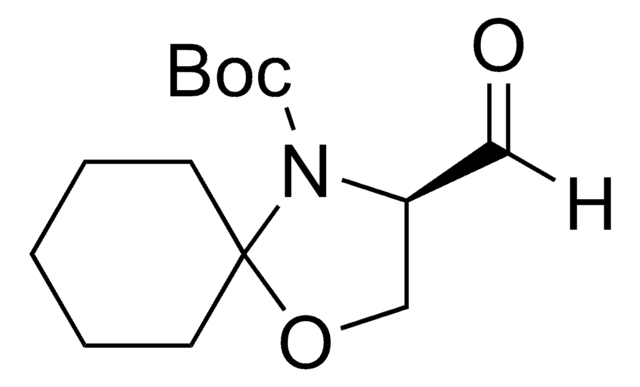 (R)-N-Boc-1-oxa-4-azaspiro[4.5]decane-3-carboxaldehyde 95%