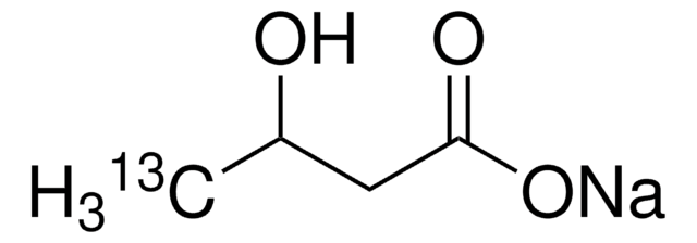 DL-3-羟基丁酸钠-4-13C 99 atom % 13C