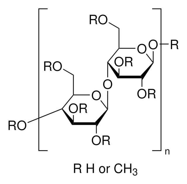 甲基纤维素 27.5-31.5% (Methoxyl content), viscosity: 400 cP