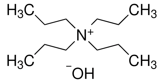 Tetrapropylammonium hydroxide solution 1.0&#160;M in H2O