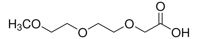 2-[2-(2-甲氧基乙氧基)乙氧基]乙酸 technical grade