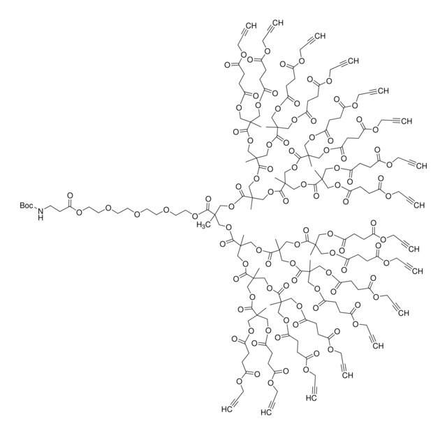 Polyester bis-MPA dendron 16 acetylene, 1 NHBoc (core), generation 4