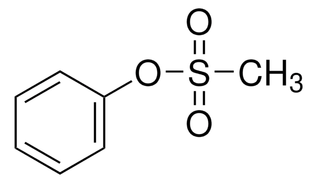 Phenyl methanesulfonate 98%