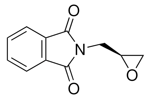 (S)-(+)-N-(2,3-环氧丙基)邻苯二甲酰亚胺 &#8805;99.0% (GC)