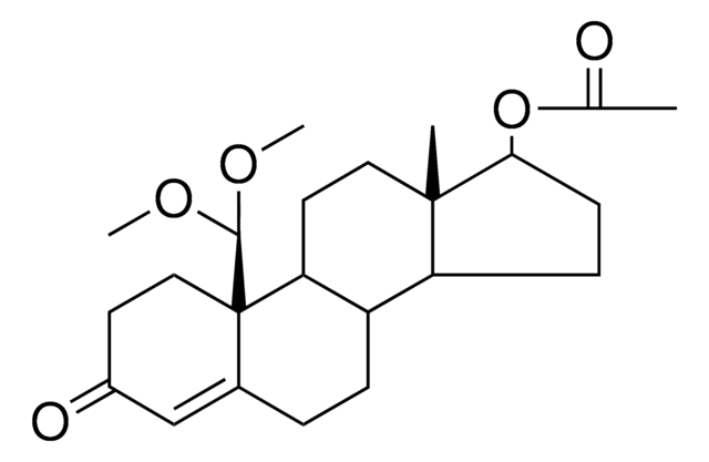 ACETIC ACID DIMETHOXY-ME-ME-OXO-TETRADECAHYDRO-CYCLOPENTA(A)PHENANTHREN-YL ESTER AldrichCPR