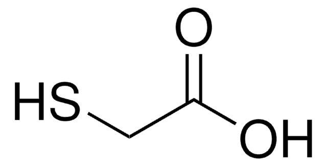 Thioglycolic acid solution ~70&#160;% (w/w) in H2O