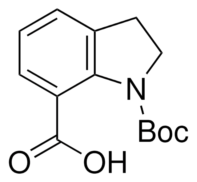 N-Boc-吲哚啉-7-羧酸 90%