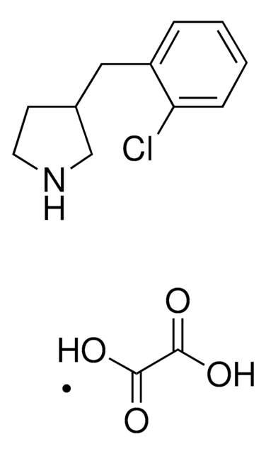 3-(2-Chlorobenzyl)pyrrolidine oxalate