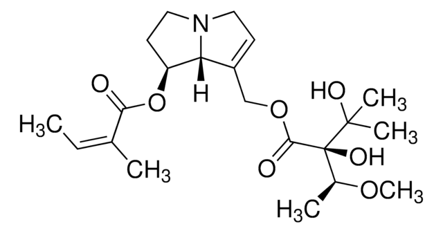 毛果天芥菜碱 phyproof&#174; Reference Substance