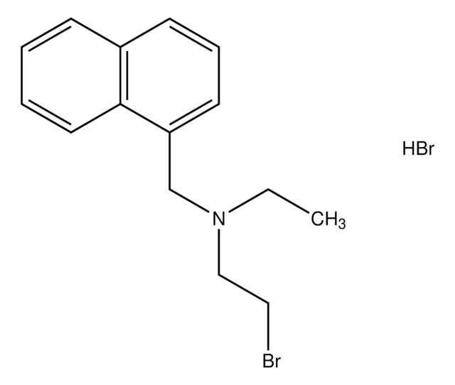 2-bromo-N-ethyl-N-(1-naphthylmethyl)ethanamine hydrobromide AldrichCPR