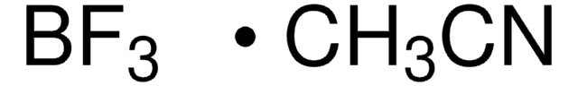 Boron trifluoride acetonitrile complex solution 15.2-16.8% BF3 basis