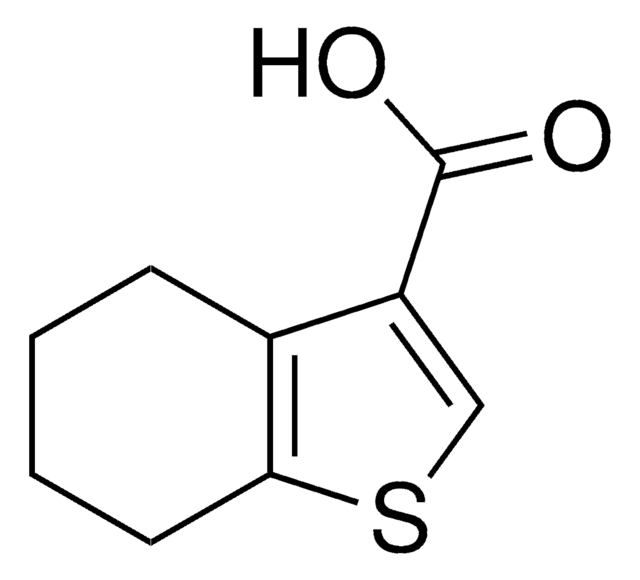 4,5,6,7-Tetrahydrobenzo[b]thiophene-3-carboxylic acid 97%