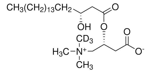 [(3R)-3-Hydroxyoctadecanoyl]-L-carnitine-(N-methyl-d3) analytical standard