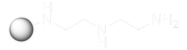 聚合物键合型二乙烯三胺 200-400&#160;mesh, extent of labeling: 4.0-5.0&#160;mmol/g loading, 1&#160;% cross-linked