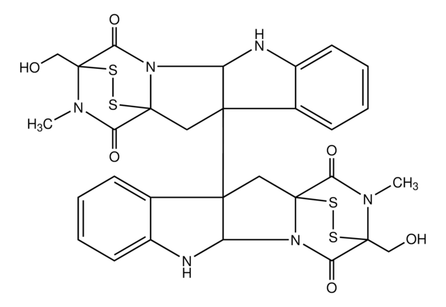 毛壳素 来源于Chaetomium minutum &#8805;95% (HPLC)