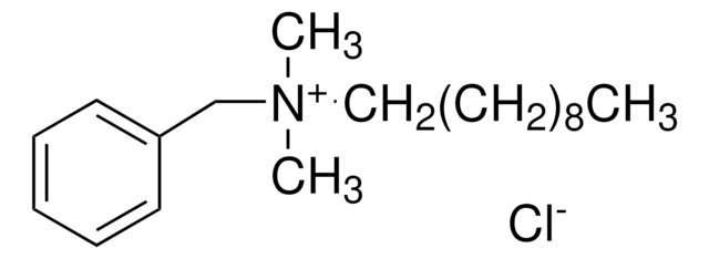 N-葵基-N,N-二甲基苄基氯化铵 PESTANAL&#174;, analytical standard