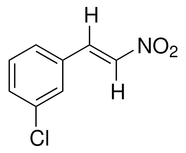 反式-1-(3-氯苯基)-2-硝基乙烯 97%