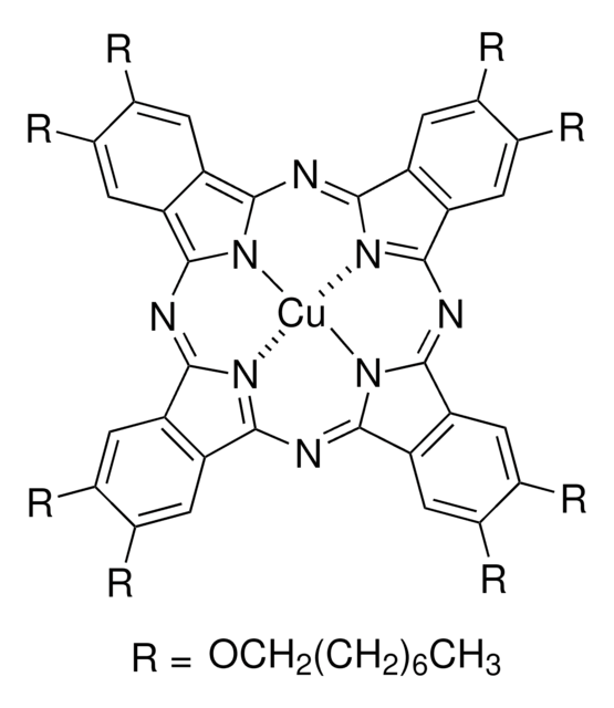 2,3,9,10,16,17,23,24-八(辛氧基)-29H,31H-酞菁铜 Dye content 95&#160;%