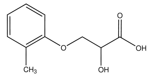 2-Hydroxy-3-(2-methylphenoxy)propanoic acid AldrichCPR