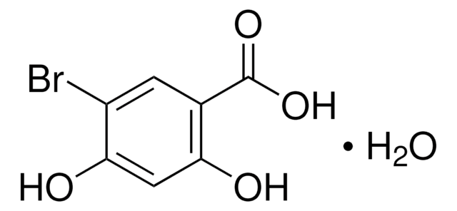 5-Bromo-2,4-dihydroxybenzoic acid monohydrate 98%