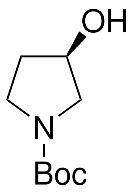 N-叔丁氧羰基-(R)-3-吡咯烷醇 98%