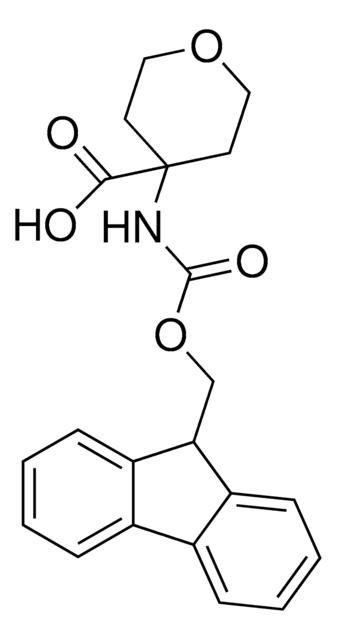 Fmoc-4-amino-tetrahydropyran-4-carboxylic acid AldrichCPR