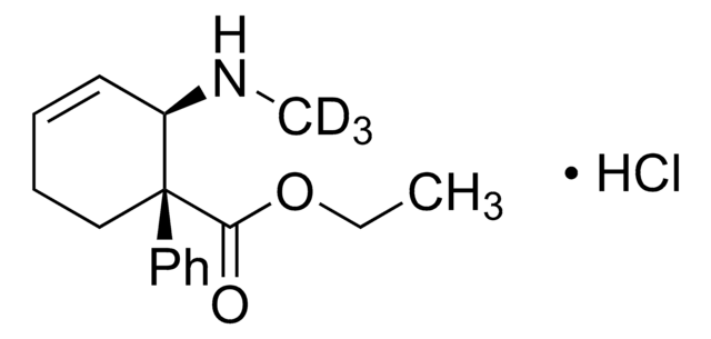 Nortilidine-D3 hydrochloride solution 100&#160;&#956;g/mL in methanol (as free base), ampule of 1&#160;mL, certified reference material, Cerilliant&#174;