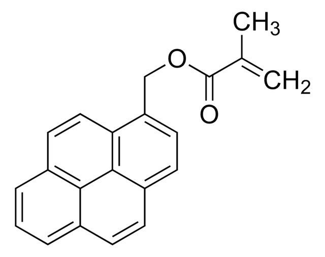 (1-芘)甲基丙烯酸甲酯 contains &#8804;200&#160;ppm MEHQ as inhibitor, 99% (GC)