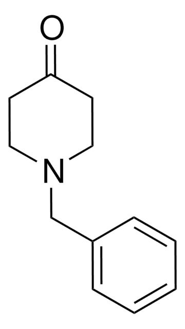 1-苄基-4-哌啶酮 technical, &#8805;98.0% (GC)