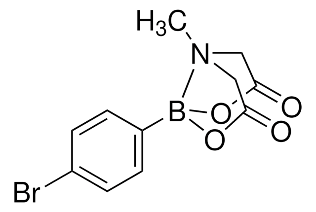 4-溴苯基硼酸甲基亚氨基二乙酸酯 97%