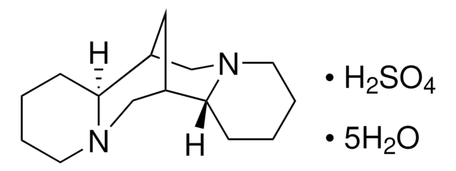 (-)-鹰爪豆碱 硫酸酯 五水合物 99%