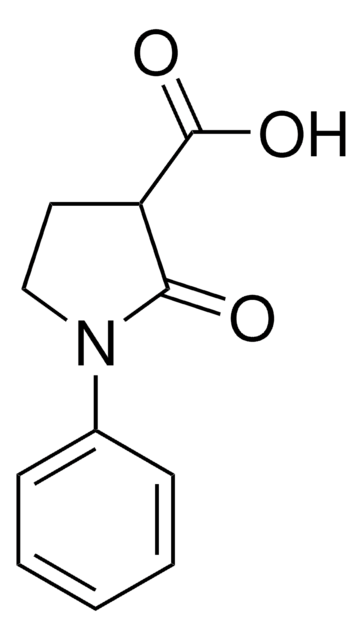 1-苯基-2-氧-3-吡咯烷羧酸 95%