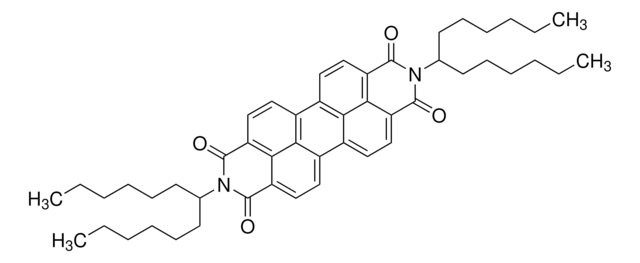 N,N&#8242;-Bis(1-hexylheptyl)-perylene-3,4:9,10-bis-(dicarboximide) &#8805;98.0% (TLC)