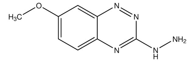 3-Hydrazino-7-methoxy-1,2,4-benzotriazine AldrichCPR