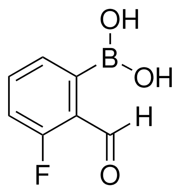 3-氟-2-甲酰基苯基硼酸 &#8805;95%