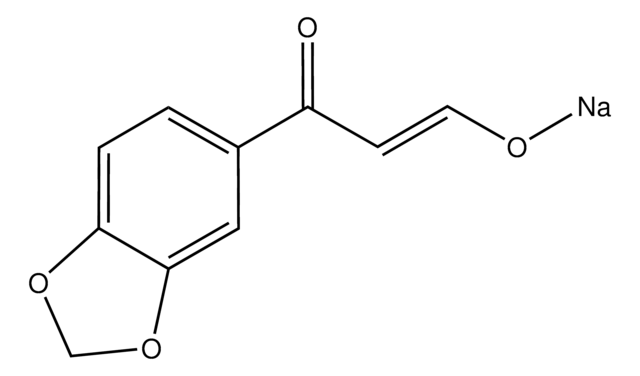 Sodium (E)-3-(benzo[d][1,3]dioxol-5-yl)-3-oxoprop-1-en-1-olate