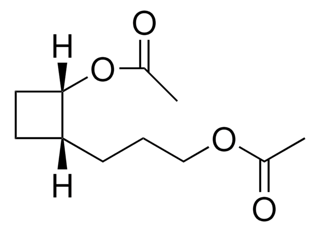 3-[(1R,2S)-2-(ACETYLOXY)CYCLOBUTYL]PROPYL ACETATE AldrichCPR