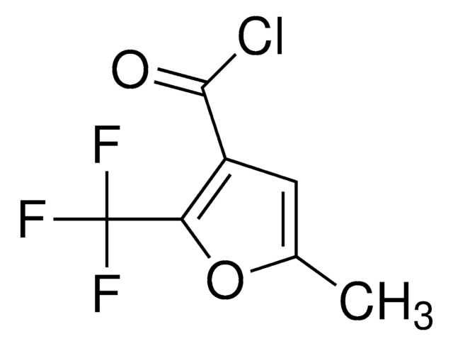 5-methyl-2-(trifluoromethyl)furan-3-carbonyl chloride AldrichCPR