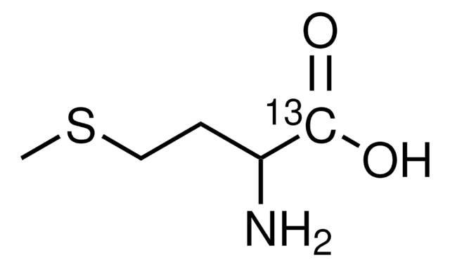 DL-甲硫氨酸-1-13C 99 atom % 13C