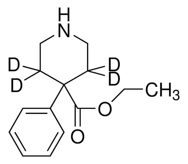 去甲哌替啶-d4 溶液 1.0&#160;mg/mL in methanol, ampule of 1&#160;mL, certified reference material, Cerilliant&#174;