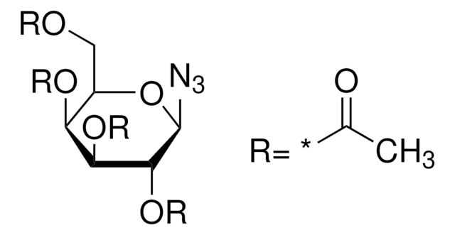 1-Azido-1-deoxy-&#946;-D-glucopyranoside tetraacetate