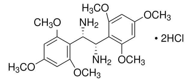 (1S,2S)-1,2-双(2,4,6-三甲氧基苯基)乙二胺二盐酸盐 97%