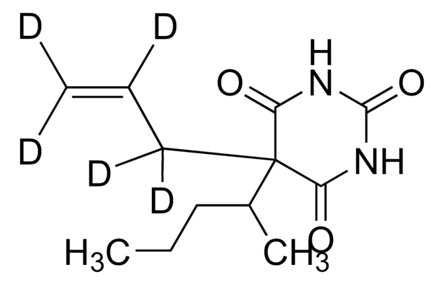 司可巴比妥-d5 1.0&#160;mg/mL in methanol, ampule of 1&#160;mL, certified reference material, Cerilliant&#174;