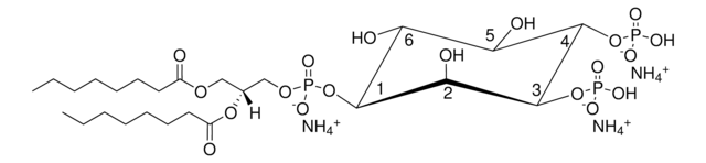 08:0 PI(3,4)P2 1,2-dioctanoyl-sn-glycero-3-phospho-(1&#8242;-myo-inositol-3&#8242;,4&#8242;-bisphosphate) (ammonium salt), powder