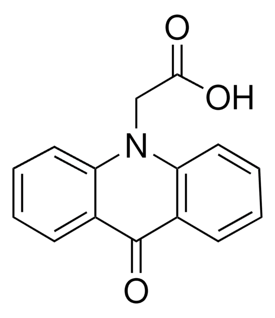 9-Oxo-10(9H)-acridineacetic acid for HPLC derivatization, &#8805;99.0% (T)