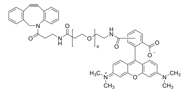 二苯并环辛炔-PEG4-氟545染色剂 for Copper-free Click Chemistry